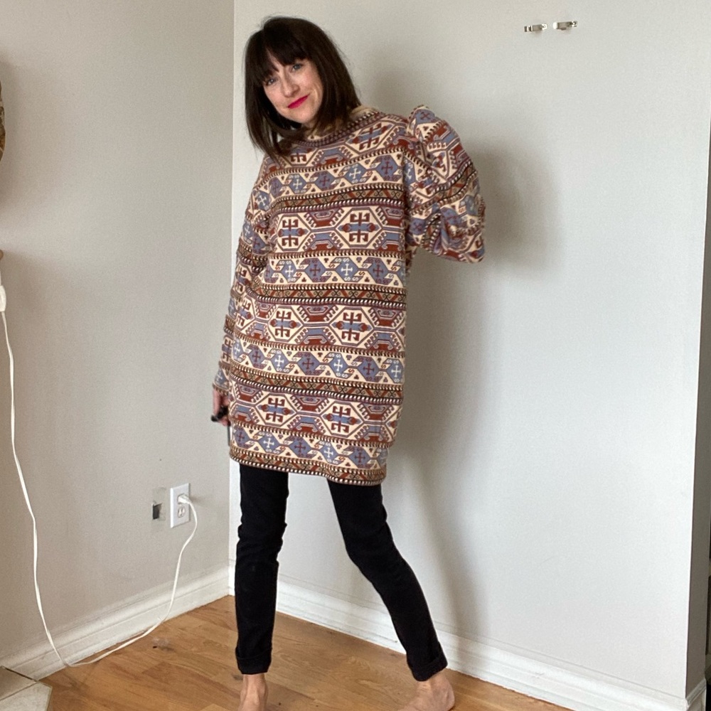 Anne Klein Tunic Sweater - Picture 5 of 11